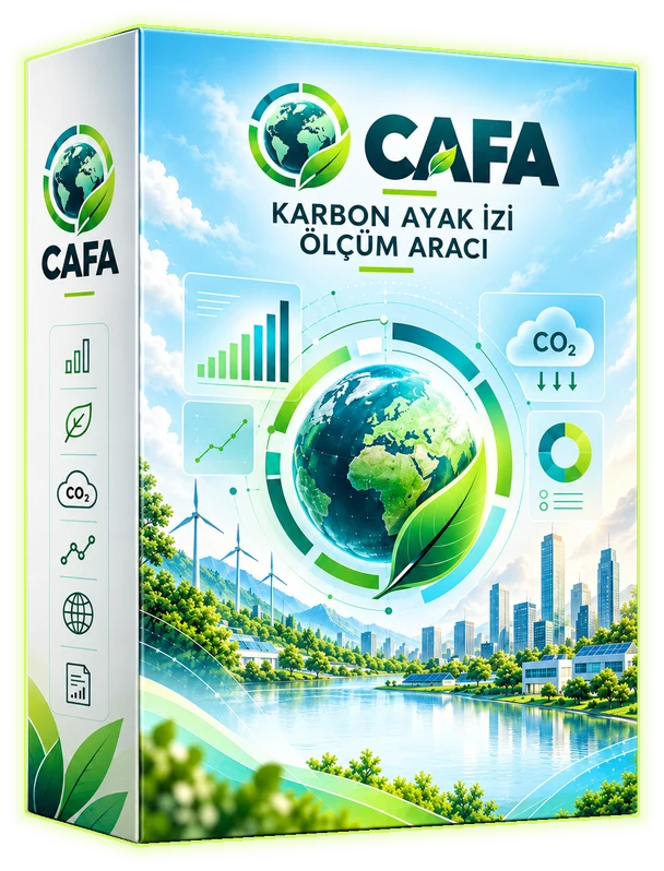 CAFA - Karbon Ayak İzi Ölçüm Aracı ürün kutusu