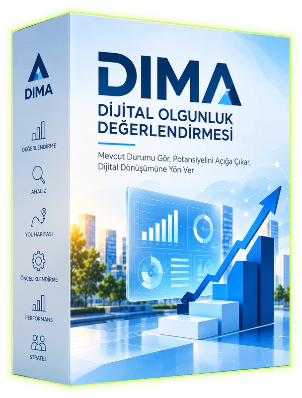 DIMA - Dijital Olgunluk Değerlendirmesi ürün kutusu