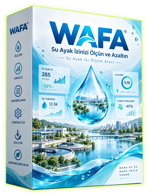 WAFA - Su Ayak İzi Ölçüm Aracı ürün kutusu